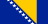 Vlag van Bosnië en Herzegovina