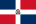 Vlag van de Dominicaanse Republiek