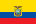 Vlag van Ecuador