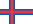 Vlag van de Faeröer