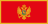 Vlag van Montenegro