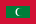 Vlag van de Maldiven