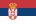 Vlag van Servië