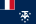 Vlag van de Franse zuidelijke en zuidpoolgebieden