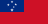 Vlag van Samoa