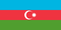 Vlag van Azerbeidzjan