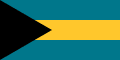 Vlag van de Bahama's