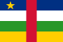 Vlag van de Centraal-Afrikaanse Republiek