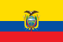 Vlag van Ecuador