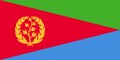 Vlag van Eritrea