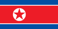 Vlag van Noord-Korea