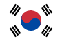 Vlag van Zuid-Korea