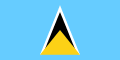 Vlag van Saint Lucia