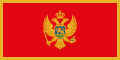 Vlag van Montenegro