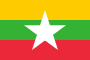 Vlag van Myanmar