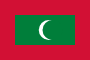 Vlag van de Maldiven