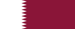 Vlag van Qatar