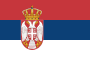 Vlag van Servië