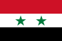 Vlag van Syrië