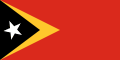 Vlag van Oost-Timor