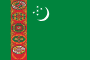 Vlag van Turkmenistan