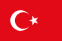 Vlag van Turkije