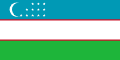 Vlag van Oezbekistan