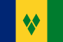 Vlag van Saint Vincent en de Grenadines