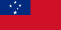 Vlag van Samoa