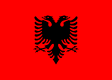 Vlag van Albanië