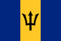 Vlag van Barbados