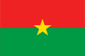 Vlag van Burkina Faso