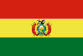 Vlag van Bolivia