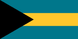 Vlag van de Bahama's
