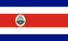 Vlag van Costa Rica