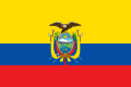 Vlag van Ecuador