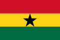 Vlag van Ghana