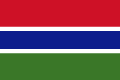 Vlag van Gambia