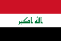 Vlag van Irak