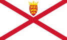 Vlag van Jersey
