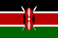 Vlag van Kenia