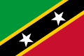 Vlag van Saint Kitts en Nevis