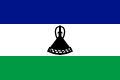 Vlag van Lesotho