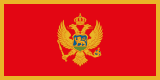 Vlag van Montenegro