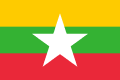 Vlag van Myanmar