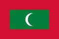 Vlag van de Maldiven