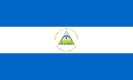 Vlag van Nicaragua