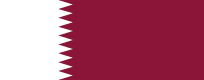 Vlag van Qatar