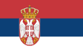 Vlag van Servië