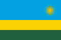 Vlag van Rwanda